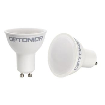 LED izzó GU10 110°, 4,5W, 4500K, természetes fehér, 320 lm, Optonica, 1902 kép