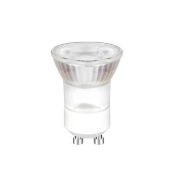 LED izzó GU10 3,5 W világos 2,200/2,700 K halvány Ø 3,5 cm kép