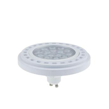 LED izzó GU10 30°, 15W, 4500K, természetes fehér, 1200 lm, fehér, Optonica, 1533 kép