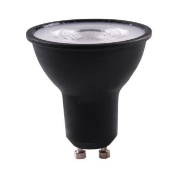 LED Izzó GU10/4,5W/230V 4000K fekete 328281 kép