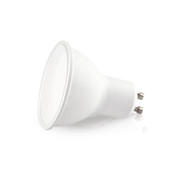 LED izzó GU10 5W 3000K meleg fehér, 400lm, CRI≥80, KOBI-001215 kép