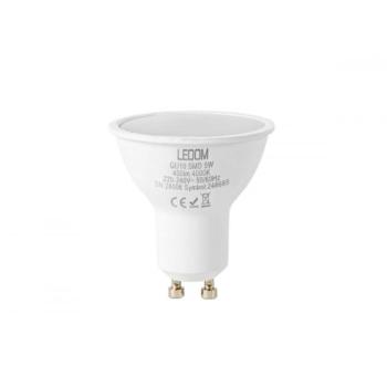 LED izzó GU10 5W 4000K 450lm 220-240V, természetes fehér, CRI≥80, LED line, LL-248689 kép