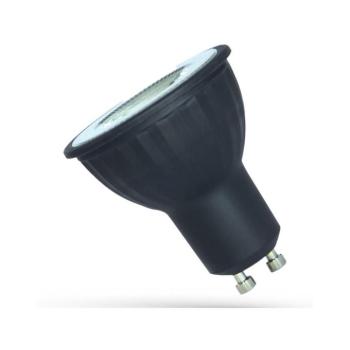 LED Izzó GU10/6W/230V 4000K fekete 14691