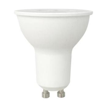 LED izzó GU10 6W 3000K 110° 175-250V, meleg fehér, 530lm, Eurolamp, 317723 kép