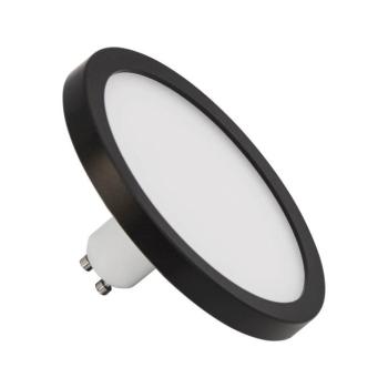 LED izzó GU10 7 W CCT 2700/4000 K Ø11 cm fekete kép