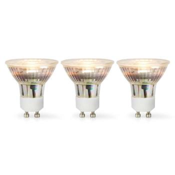 LED izzó GU10 | Spot | 4.5 W | 345 lm | 2700 K | Állítható fényerõ | Meleg Fehér | Retro Stílus | 3 db kép