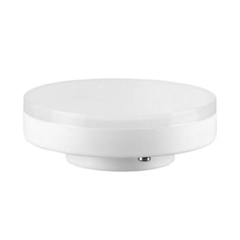 LED izzó GX53, 7W, 4500K, természetes fehér, 560 lm, fehér, Optonica, 1542 kép