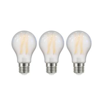 LED izzó izzó izzószál matt E27 A60 2,2W 3000K 470lm 3er kép