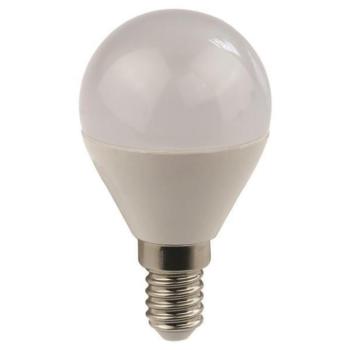 LED izzó kisgömb G45 7W Ε14 4000K 220-240V, természetes fehér, 630lm, Eurolamp, 790530 kép