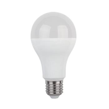LED IZZÓ KÖRTE A60 SMD2835 12W E27 230V FEHÉR kép