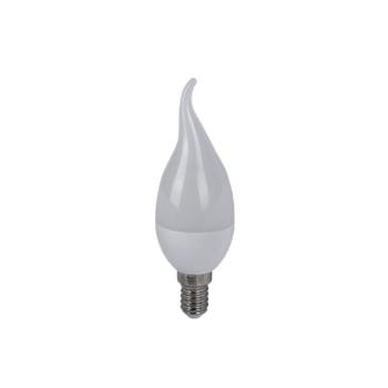 LED IZZÓ LÁNG 6W E14 230V MELEG FEHÉR kép