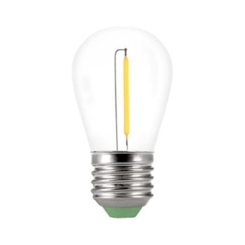 LED Izzó LEDSTAR CLASIC ST45 E27/1W/230V 3000K ZL-FES451-30 kép