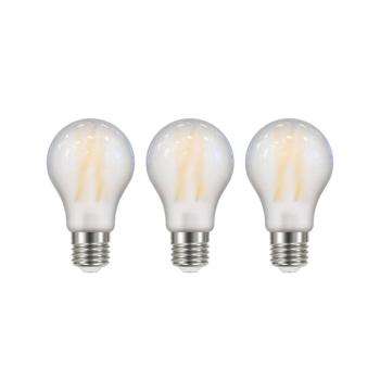 LED izzó matt E27 A60 5W 2700K 1060lm 3db LED izzó matt E27 A60 5W 2700K kép