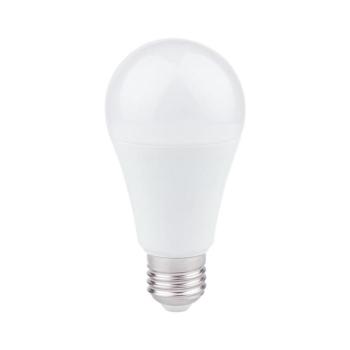 LED Izzó mozgás és szürkületérzékelővel A60 E27/6W/230V 3000K EK8047 kép