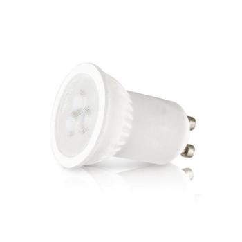 LED izzó MR11 4W GU10 3000K meleg fehér, 320lm, CRI≥80, KOBI-001322 kép