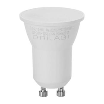 LED izzó MR11 GU10/4W/230V 3000K - BRILAGI B10107AGRI kép