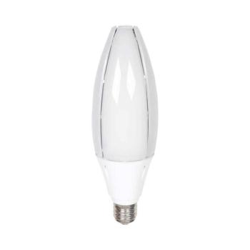 LED izzó Olive E40 PRO, 60w, 4000K, természetes fehér, 6500lm, 300°, fehér, CRI>80, V-TAC, 21187 kép