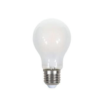 LED izzó opál, 7w, 2700K, meleg fehér, 840lm, E27, 300°, fehér, CRI>80, V-TAC, 71811 kép