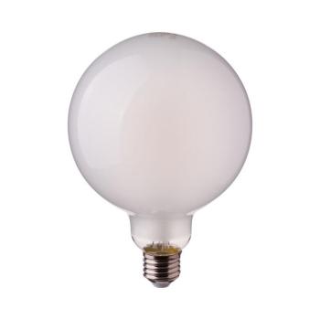 LED izzó opál, 7w, 6400K, hideg fehér, 840lm, E27, 300°, fehér, CRI>80, V-TAC, 7190 kép