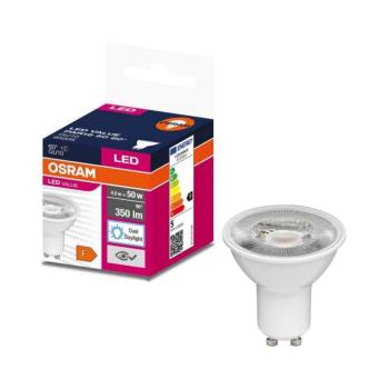 LED izzó PAR16 GU10/4,5W/230V 6500K 60° - Osram 4058075599239 kép