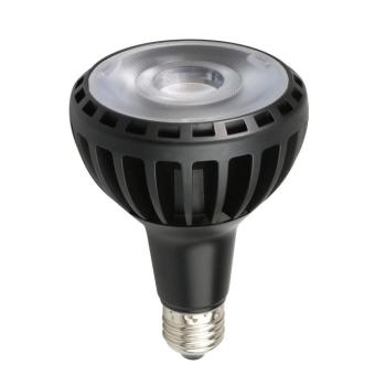 LED izzó par30 E27, 25W, 2700K, meleg fehér, 2400 lm, fekete, Optonica, 1530 kép