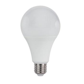LED IZZÓ PEAR A65 SMD2835 18W E27 230V MELEG FEHÉR kép
