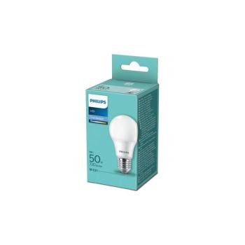 LED Izzó Philips A60 E27/7W/230V 6500K 8718699630560 kép