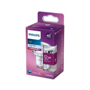 LED Izzó Philips GU10/4,6W/230V 4000K 8718699776992