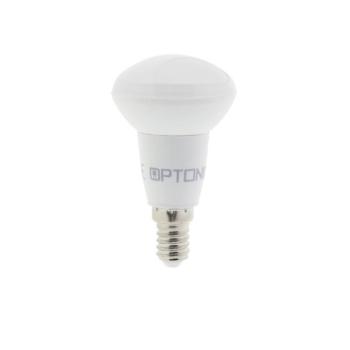 LED izzó r50 E14, 6W, 4500K, természetes fehér, 490 lm, Optonica, 1439 kép