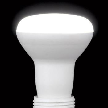 LED izzó reflektor E14 R50 6W 3,000K 540lm fényerősségű fényvisszaverő E14 kép