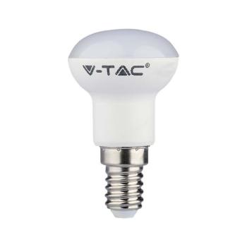 LED izzó Reflektor PRO, 2,9w, 6500K, hideg fehér, 250lm, E14, 120°, fehér, CRI>80, V-TAC, 21212 kép
