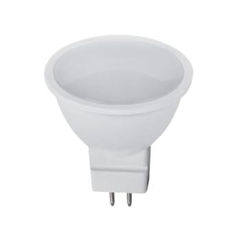 LED IZZÓ SMD2835 6W 120° GU5,3 12V MELEG FEHÉR kép