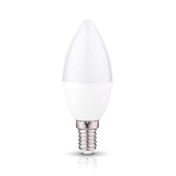 LED izzó SW 3W E14 3000K meleg fehér, 250lm, CRI≥80, KOBI-001361 kép