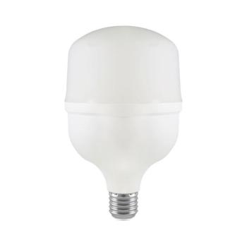 LED izzó T100 E27, 30w, 6500K, hideg fehér, 3210lm, 160°, fehér, CRI>80, V-TAC, 23571 kép