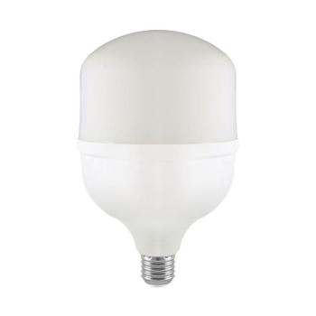 LED izzó T140 E27, 50w, 4000K, természetes fehér, 5400lm, 160°, fehér, CRI>80, V-TAC, 23574 kép