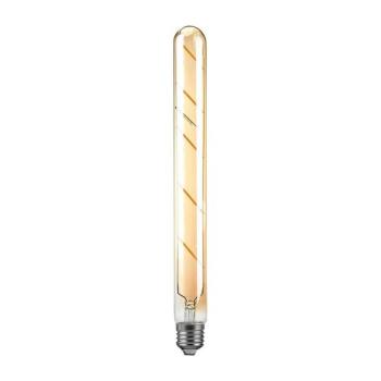 LED izzó T30 E27, 5w, 2200K, meleg fehér, 500lm, 300°, borostyán, CRI>80, V-TAC, 217142 kép