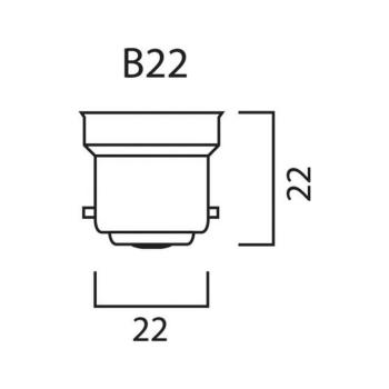 LED izzó ToLEDo GLS, A60, E27, 7 W, opál, 840 806 lm kép