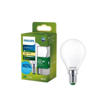 LED izzó ULTRAEFFICIENT Philips P45 E14/3,8W/230V 2700K 872110305207000 kép