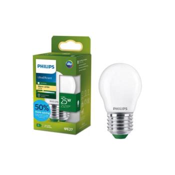 LED izzó ULTRAEFFICIENT Philips P45 E27/1,2W/230V 2700K 872110305223000 kép