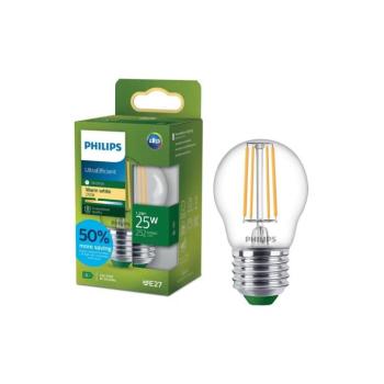 LED izzó ULTRAEFFICIENT VINTAGE Philips P45 E27/1,2W/230V 2700K 872110305221600 kép