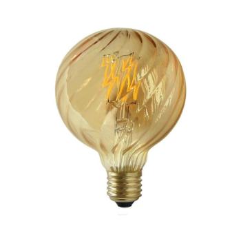 LED izzó VINTAGE AMBER G95 E27/4W/230V 2700K 308894 kép