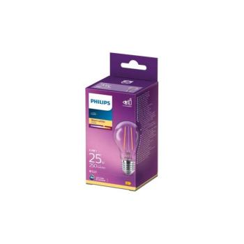LED izzó VINTAGE Philips A60 E27/2,2W/230V 2700K 8718699704186 kép
