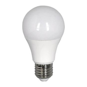 LED izzóA60 8,8W 810lm Ε27 3000K 175-250V, meleg fehér, E27, Eurolamp, 299839 kép