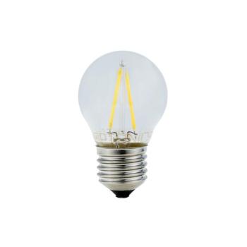 LED izzószálas izzó E27 G45, 2W, 4500K, természetes fehér, 250 lm, Optonica, 1865 kép