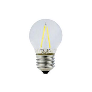 LED izzószálas izzó E27 G45, 2W, 6000K, hideg fehér, 200 lm, Optonica, 1864 kép