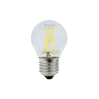 LED izzószálas izzó E27 G45, 4W, 2700K, meleg fehér, 400 lm, Optonica, 1869 kép