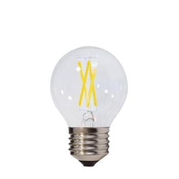 LED izzószálas izzó E27 G45, 4W, 4500K, természetes fehér, 400 lm, Optonica, 1868 kép
