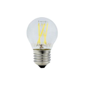 LED izzószálas izzó E27 G45, 4W, 6000K, hideg fehér, 400 lm, Optonica, 1867 kép