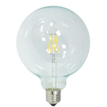 LED izzószálas izzó g125 E27, 4W, 4500K, természetes fehér, 400 lm, Optonica, 1863 kép
