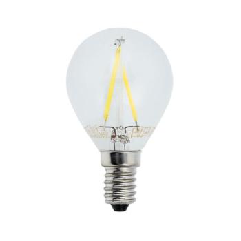 LED izzószálas izzó G45 E14, 2W, 4500K, természetes fehér, 200 lm, Optonica, 1475 kép